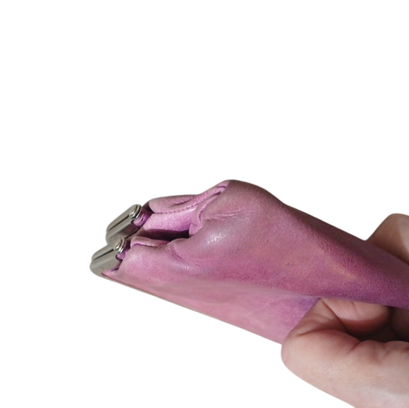 Hobo Purple/Pink Lauren Clutch Wallet Organizer - Picture 10 of 12